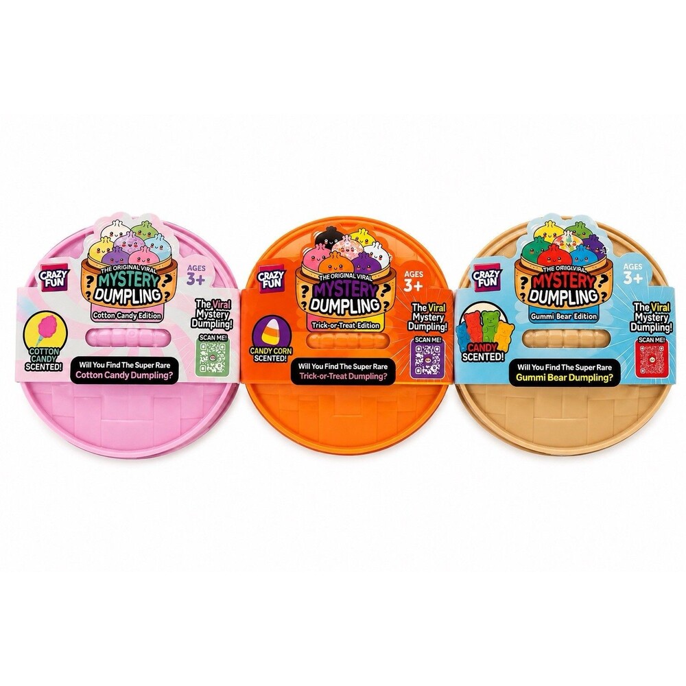 RMS Mystery Dumpling | Bundle|Cotton Candy/Gummi/Candy Corn Edition | SEALED |x3